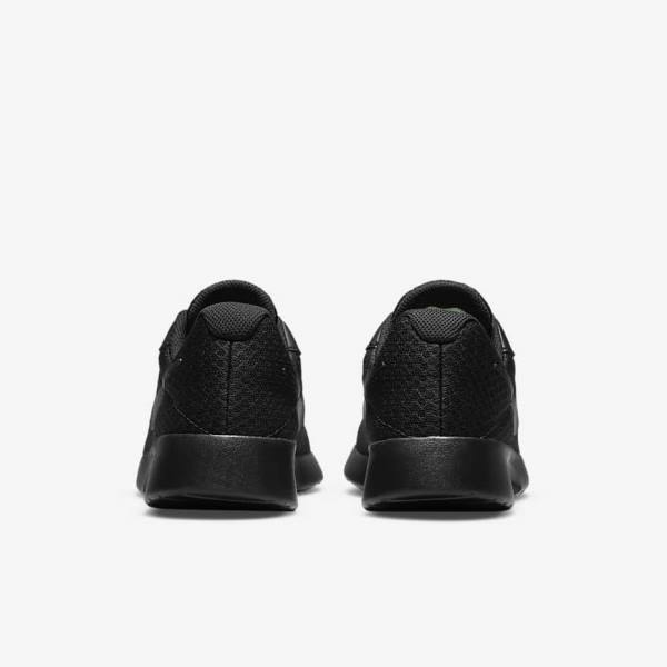 Black Nike Tanjun Women's Sneakers | NK531VQJ