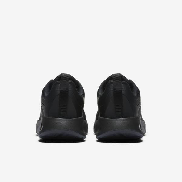 Black Nike Wearallday Women's Sneakers | NK403GTS