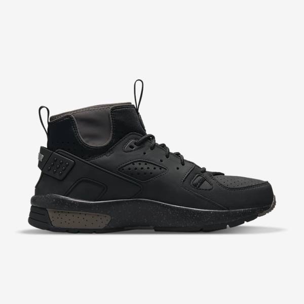 Black / Olive Grey Nike ACG Air Mowabb Men's Sneakers | NK125SVN