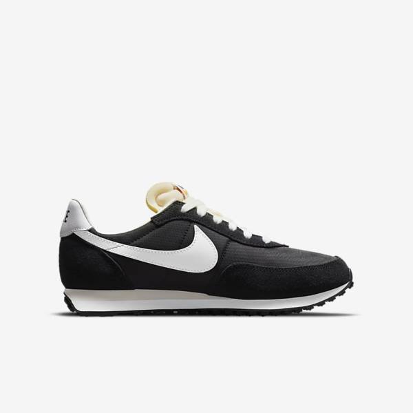 Black / Orange / White Nike Waffle Trainer 2 Older Kids' Sneakers | NK078EBH