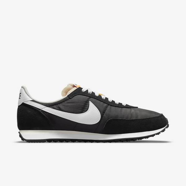 Black / Orange / White Nike Waffle Trainer 2 Men's Sneakers | NK954JTS