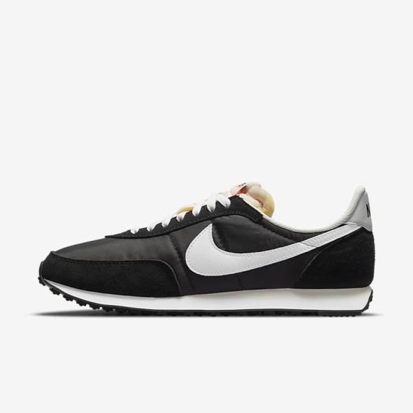 Black / Orange / White Nike Waffle Trainer 2 Men\'s Sneakers | NK954JTS