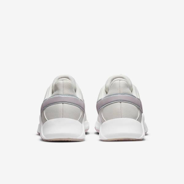 Black / Platinum / White Nike Legend Essential 2 Premium Women's Training Shoes | NK538SZW