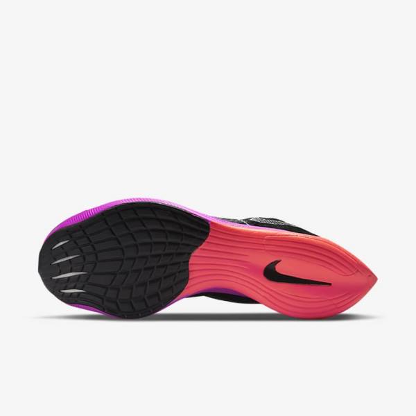 Black / Purple / Grey / Red Nike ZoomX Vaporfly Next% 2 Road Racing Men's Running Shoes | NK217LTN