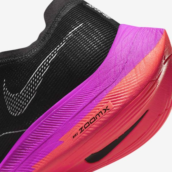 Black / Purple / Grey / Red Nike ZoomX Vaporfly Next% 2 Road Racing Men's Running Shoes | NK217LTN