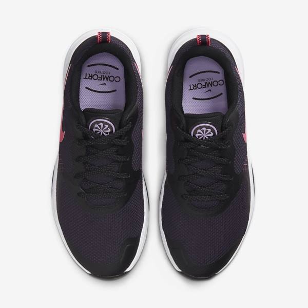 Black / Purple / Pink Nike City Rep TR Women's Training Shoes | NK160EBP