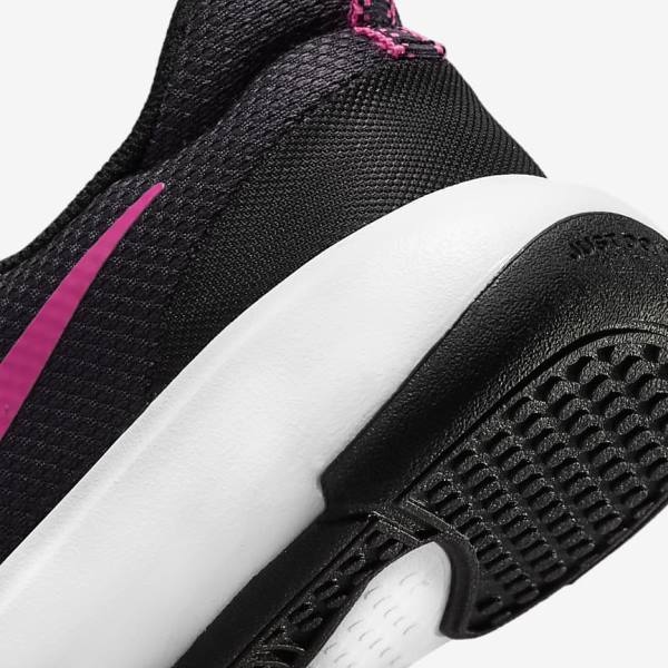 Black / Purple / Pink Nike City Rep TR Women's Training Shoes | NK160EBP