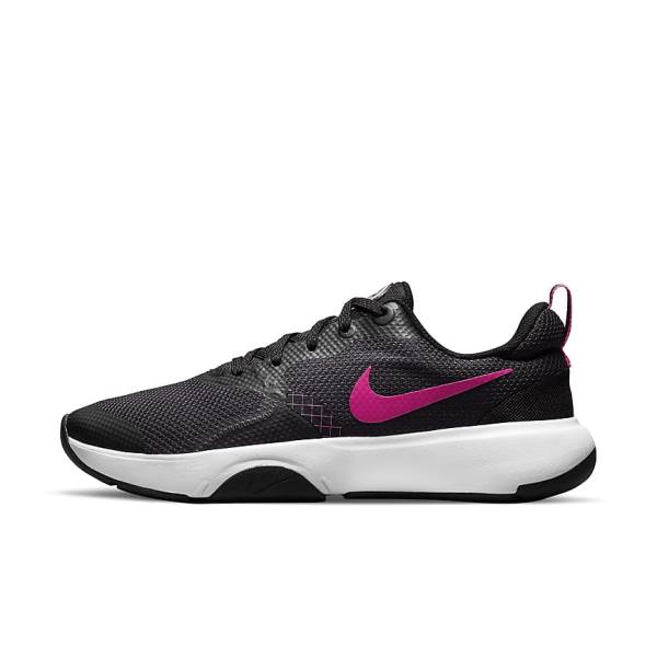 Black / Purple / Pink Nike City Rep TR Women\'s Training Shoes | NK160EBP