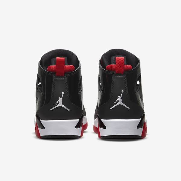 Black / Red / White Nike Jordan Flight Club 91 Men's Jordan Shoes | NK082GRL