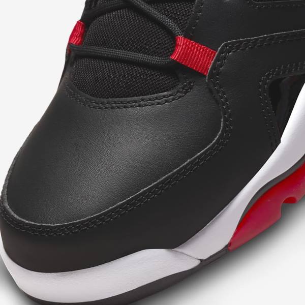 Black / Red / White Nike Jordan Flight Club 91 Men's Jordan Shoes | NK082GRL