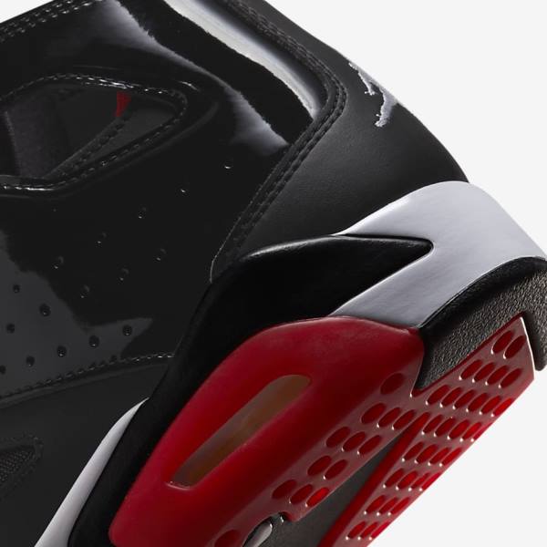 Black / Red / White Nike Jordan Flight Club 91 Men's Jordan Shoes | NK082GRL