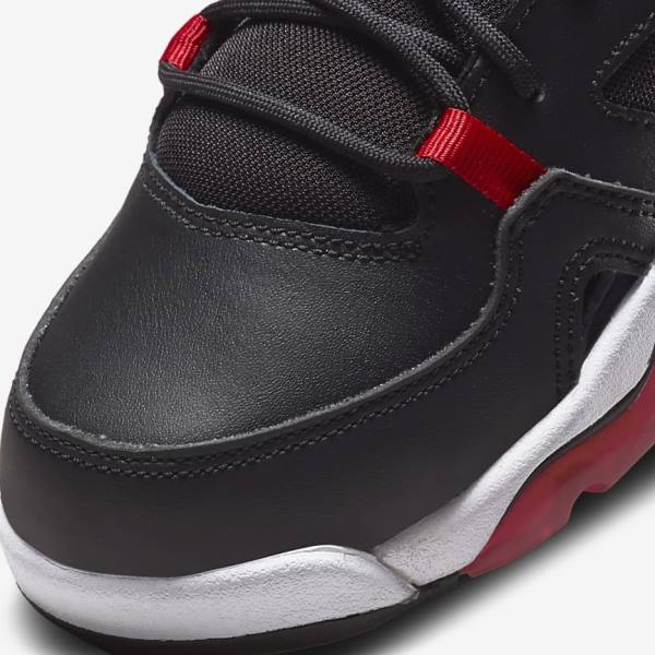 Black / Red / White Nike Jordan Flight Club 91 Older Kids' Sneakers | NK918JQV