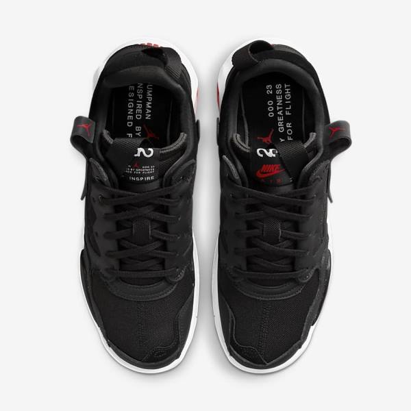 Black / Red / White Nike Jordan MA2 Men's Sneakers | NK916OQW