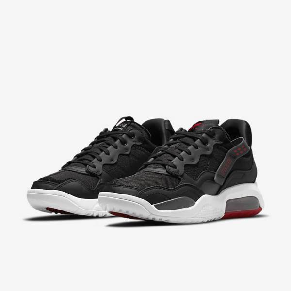 Black / Red / White Nike Jordan MA2 Men's Sneakers | NK916OQW