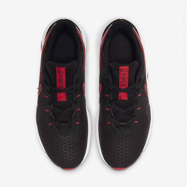 Black / Red / White Nike Legend Essential 2 Men's Training Shoes | NK674YEP