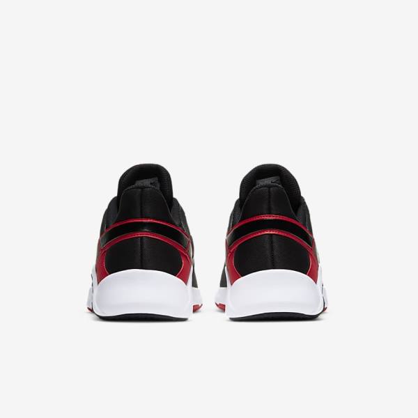 Black / Red / White Nike Legend Essential 2 Men's Training Shoes | NK674YEP