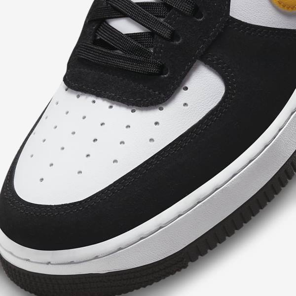 Black / White / Dark Nike Air Force 1 07 LV8 Men's Sneakers | NK092JPY