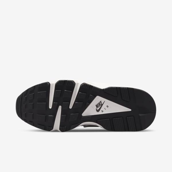 Black / White Nike Air Huarache Women's Sneakers | NK147VUT