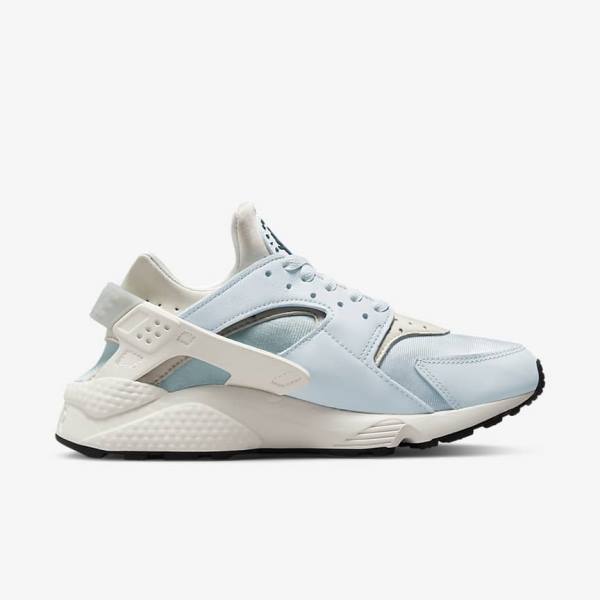 Black / White Nike Air Huarache Women's Sneakers | NK147VUT