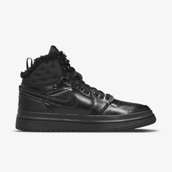 Black / White Nike Air Jordan 1 Acclimate Women's Sneakers | NK016PEO