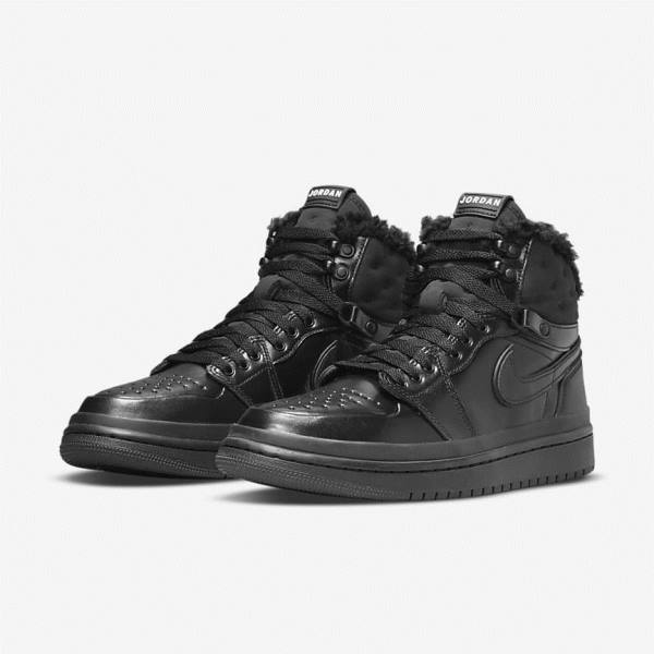 Black / White Nike Air Jordan 1 Acclimate Women's Sneakers | NK016PEO