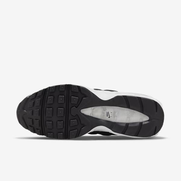 Black / White Nike Air Max 95 Women's Sneakers | NK092NXY