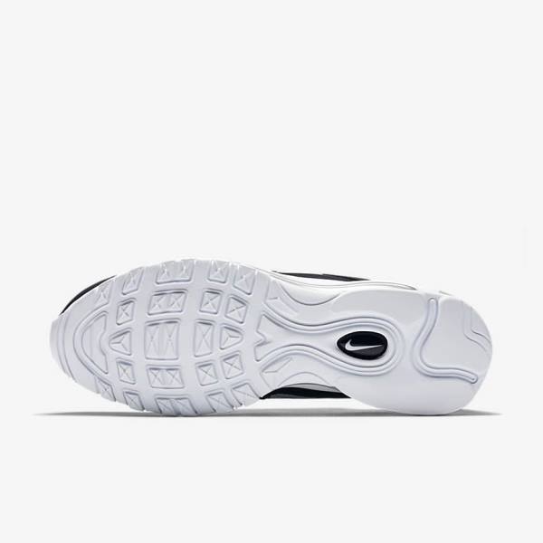 Black / White Nike Air Max 97 Men's Sneakers | NK687FAJ