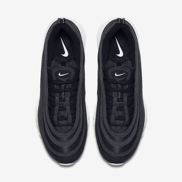 Black / White Nike Air Max 97 Men's Sneakers | NK687FAJ