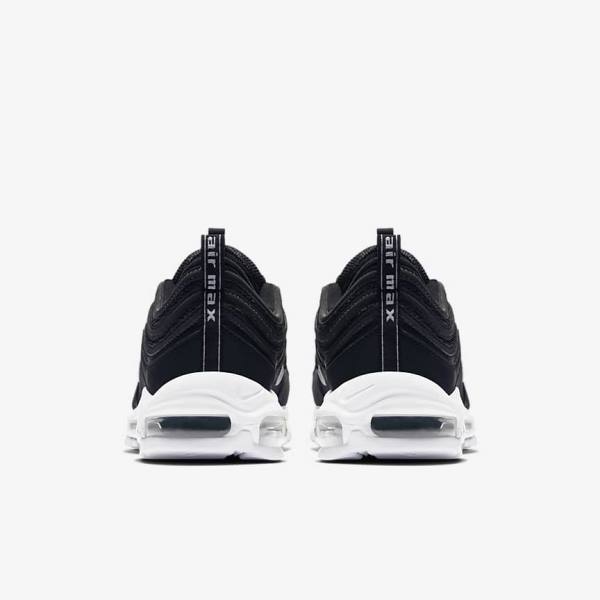 Black / White Nike Air Max 97 Men's Sneakers | NK687FAJ