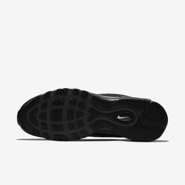 Black / White Nike Air Max 97 Men's Sneakers | NK725KFR