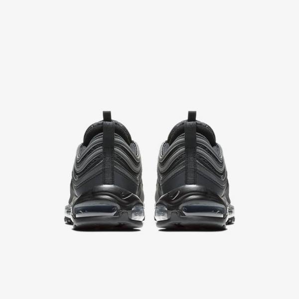 Black / White Nike Air Max 97 Men's Sneakers | NK725KFR