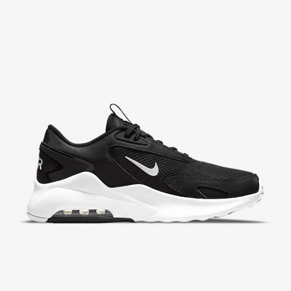 Black / White Nike Air Max Bolt Women's Sneakers | NK037PDU