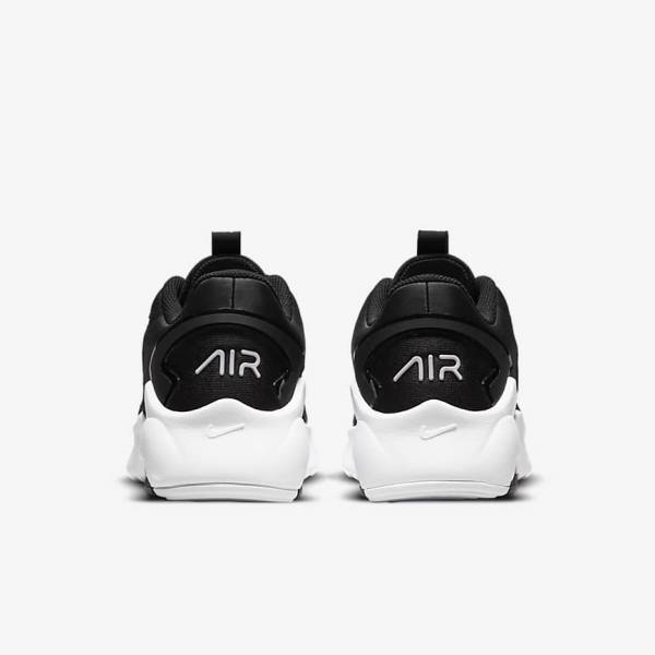 Black / White Nike Air Max Bolt Women's Sneakers | NK037PDU