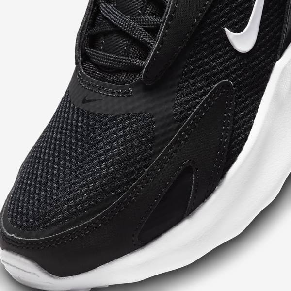 Black / White Nike Air Max Bolt Women's Sneakers | NK037PDU