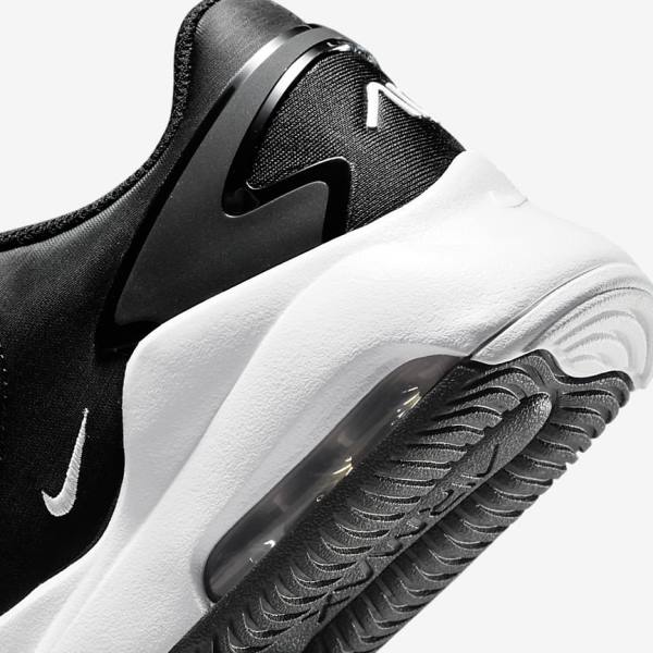 Black / White Nike Air Max Bolt Women's Sneakers | NK037PDU