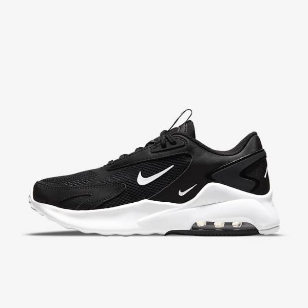 Black / White Nike Air Max Bolt Women\'s Sneakers | NK037PDU