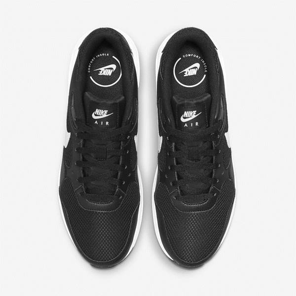 Black / White Nike Air Max SC Men's Sneakers | NK826JUX