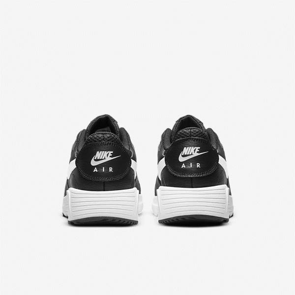 Black / White Nike Air Max SC Men's Sneakers | NK826JUX