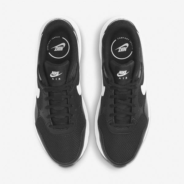 Black / White Nike Air Max SC Women's Sneakers | NK965XID