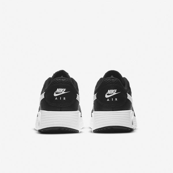 Black / White Nike Air Max SC Women's Sneakers | NK965XID