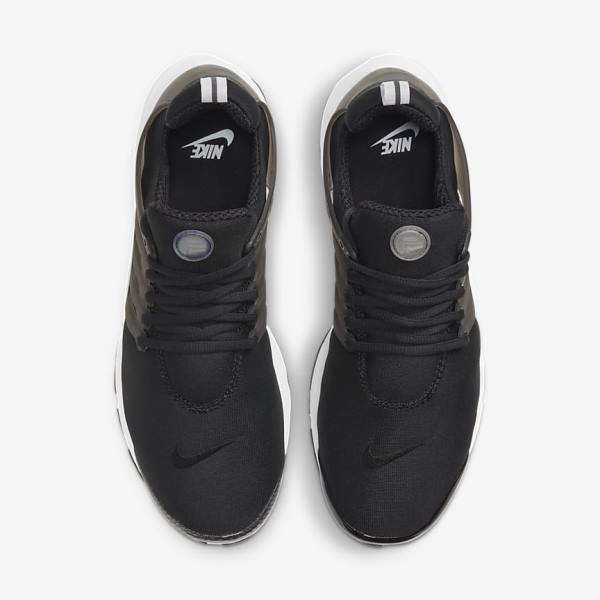 Black / White Nike Air Presto Men's Sneakers | NK419AFM