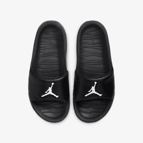 Black / White Nike Jordan Break Older Kids' Slides | NK721AFE