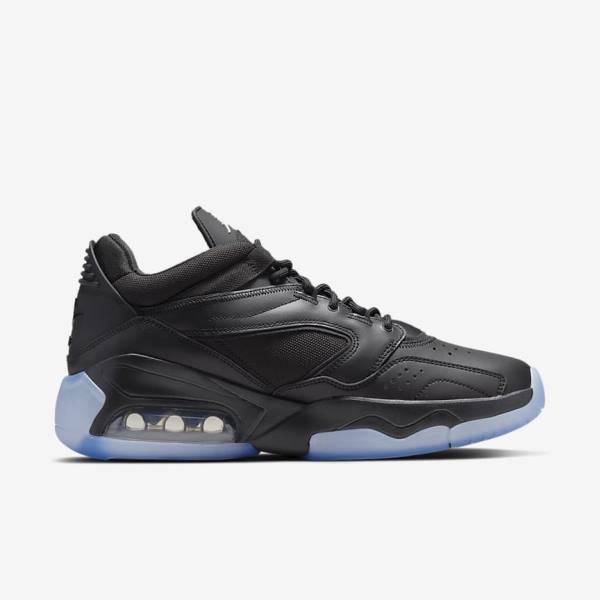 Black / White Nike Jordan Point Lane Men's Sneakers | NK761JMB