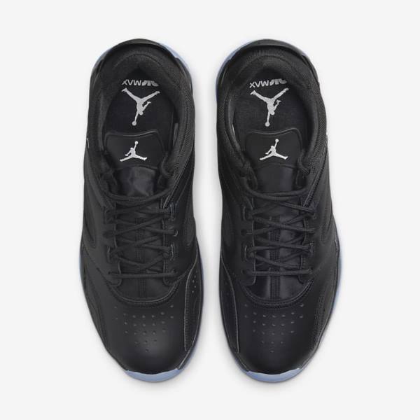 Black / White Nike Jordan Point Lane Men's Sneakers | NK761JMB