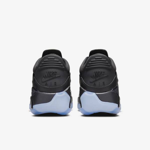 Black / White Nike Jordan Point Lane Men's Sneakers | NK761JMB