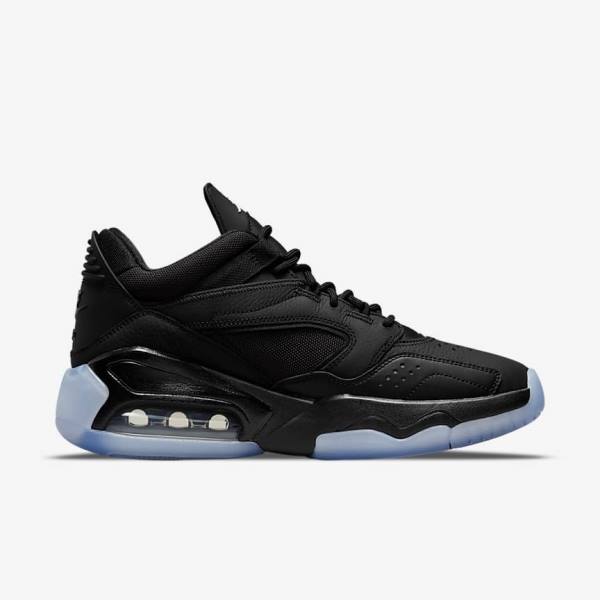 Black / White Nike Jordan Point Lane Men's Sneakers | NK823WIC