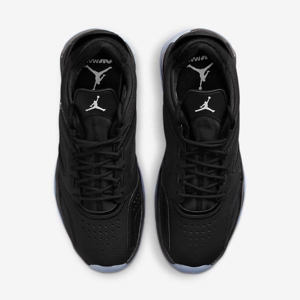 Black / White Nike Jordan Point Lane Men's Sneakers | NK823WIC