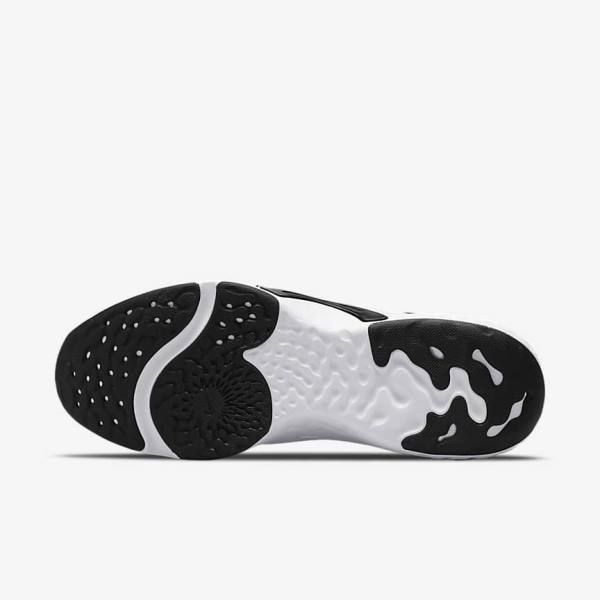 Black / White Nike Renew In-Season TR 11 Women's Training Shoes | NK316RNL