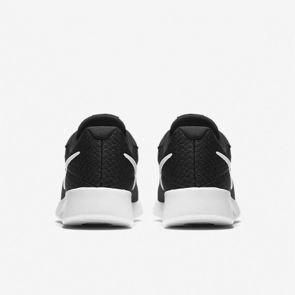 Black / White Nike Tanjun Women's Sneakers | NK935MUO