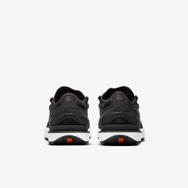 Black / White / Orange / Black Nike Waffle One Older Kids' Sneakers | NK375HWI